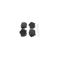 BOSCH 0 986 494 716 Bremsbelagsatz, Scheibenbremse