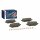 BOSCH 0 986 494 716 Bremsbelagsatz, Scheibenbremse