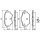 BOSCH 0 986 494 716 Bremsbelagsatz, Scheibenbremse