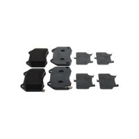 BOSCH 0 986 494 718 Bremsbelagsatz, Scheibenbremse