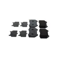 BOSCH 0 986 494 718 Bremsbelagsatz, Scheibenbremse