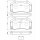BOSCH 0 986 494 718 Bremsbelagsatz, Scheibenbremse