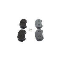 BOSCH 0 986 494 720 Bremsbelagsatz, Scheibenbremse