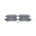 BOSCH 0 986 494 720 Bremsbelagsatz, Scheibenbremse
