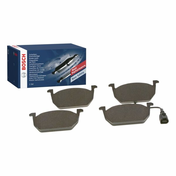 BOSCH 0 986 494 721 Bremsbelagsatz, Scheibenbremse