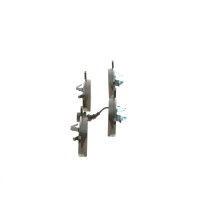 BOSCH 0 986 494 721 Bremsbelagsatz, Scheibenbremse