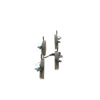 BOSCH 0 986 494 721 Bremsbelagsatz, Scheibenbremse