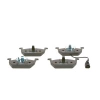 BOSCH 0 986 494 721 Bremsbelagsatz, Scheibenbremse