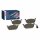 BOSCH 0 986 494 721 Bremsbelagsatz, Scheibenbremse