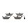 BOSCH 0 986 494 721 Bremsbelagsatz, Scheibenbremse