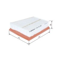 BOSCH F 026 400 386 Luftfilter