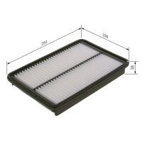 BOSCH F 026 400 446 Luftfilter