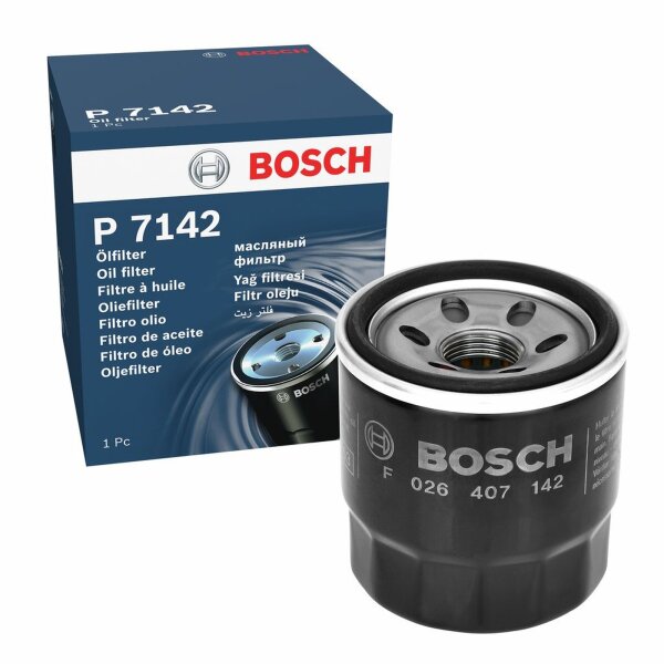 BOSCH F 026 407 142 Ölfilter