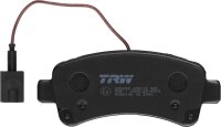 TRW GDB2106 Bremsbelagsatz, Scheibenbremse