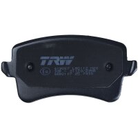 TRW GDB2107 Bremsbelagsatz, Scheibenbremse