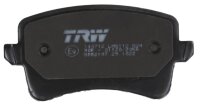 TRW GDB2107 Bremsbelagsatz, Scheibenbremse