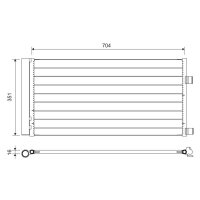 VALEO 814378 Kondensator, Klimaanlage