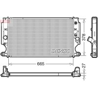 DENSO DRM50088 Kühler, Motorkühlung