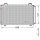 DENSO DCN50043 Kondensator, Klimaanlage