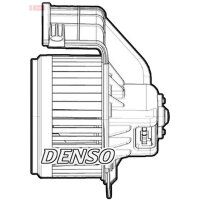 DENSO DEA23019 Innenraumgebläse