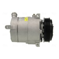 Klimakompressor NISSENS 89397 Riemenantrieb 160 ccm - 1 Stück