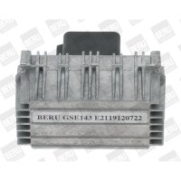 BorgWarner (BERU) GSE143 Steuergerät, Glühzeit