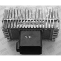 BorgWarner (BERU) GSE143 Steuergerät, Glühzeit