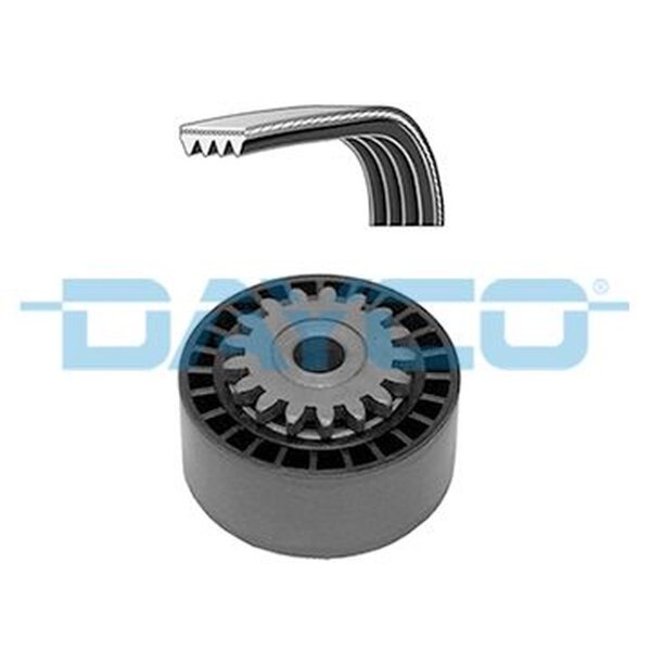 DAYCO KPV213 Keilrippenriemensatz