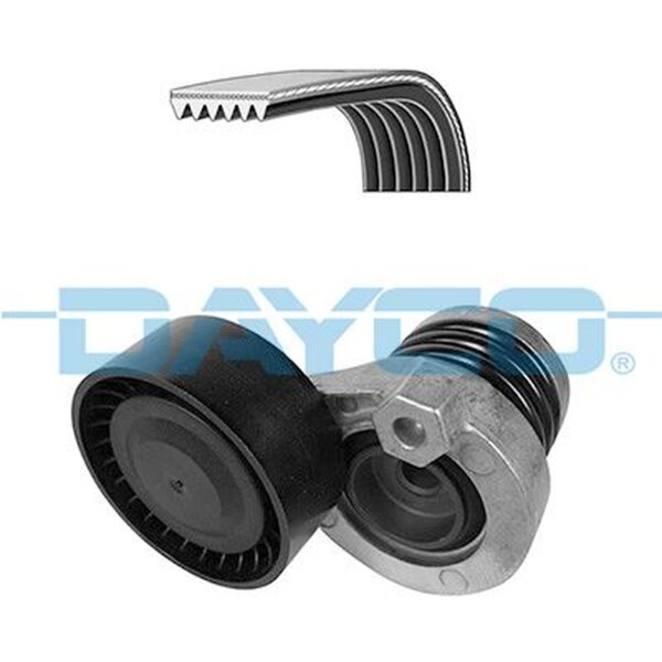 DAYCO KPV224 Keilrippenriemensatz