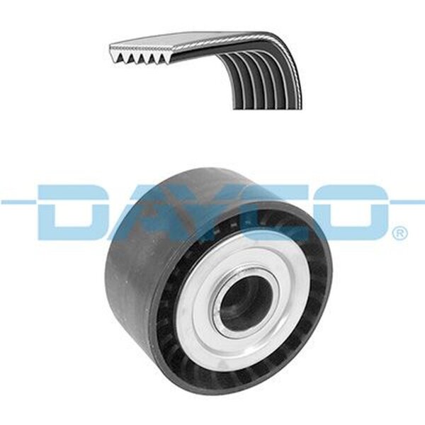 DAYCO KPV231 Keilrippenriemensatz