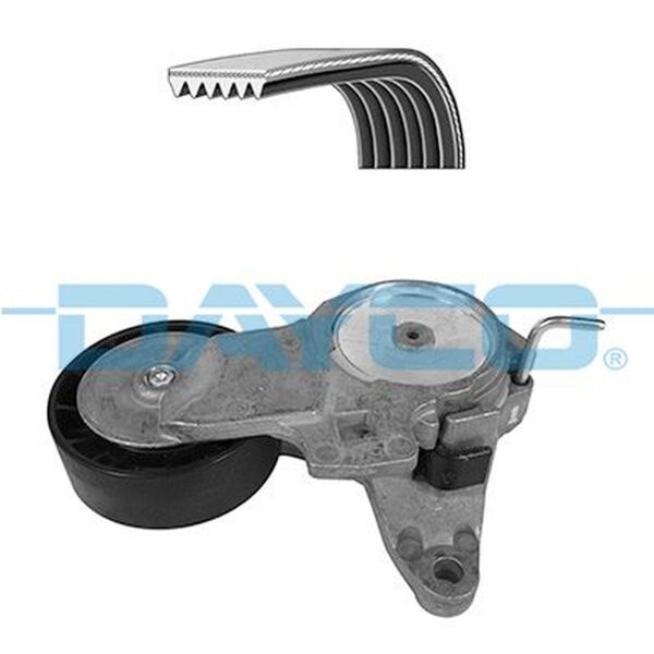DAYCO KPV232 Keilrippenriemensatz