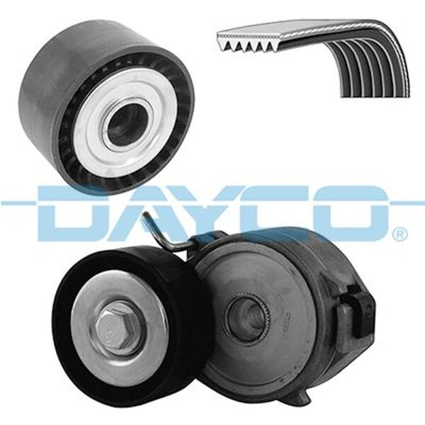 DAYCO KPV242 Keilrippenriemensatz