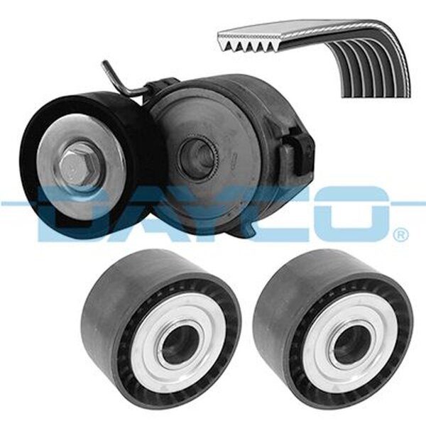 DAYCO KPV243 Keilrippenriemensatz