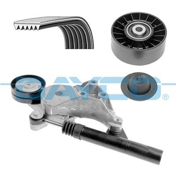 DAYCO KPV251 Keilrippenriemensatz