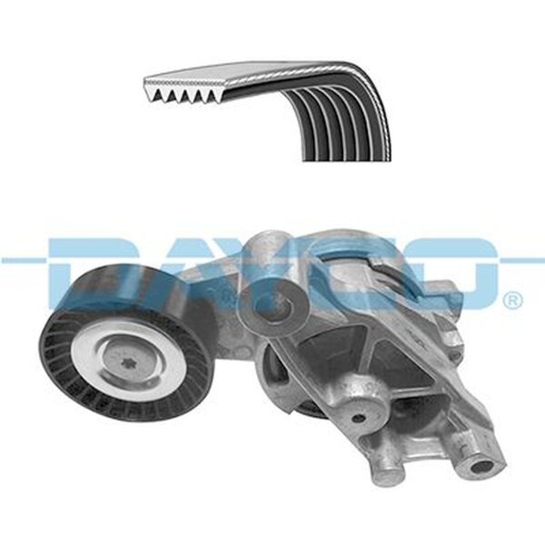 DAYCO KPV252 Keilrippenriemensatz