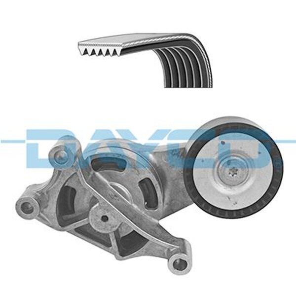 DAYCO KPV255 Keilrippenriemensatz