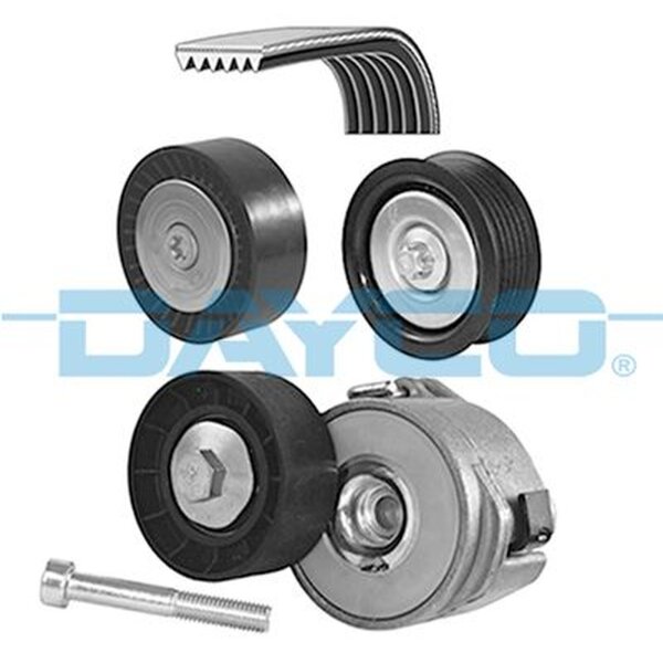DAYCO KPV256 Keilrippenriemensatz