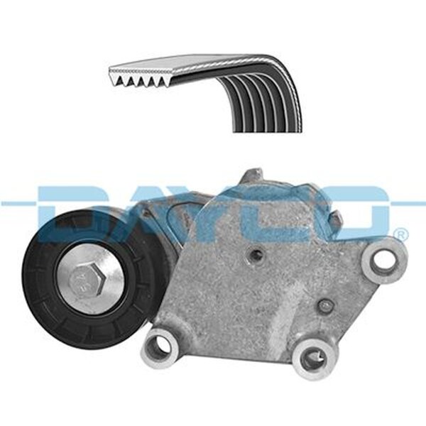 DAYCO KPV257 Keilrippenriemensatz