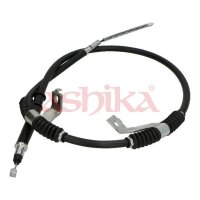 ASHIKA 131-0W-W06R Seilzug, Feststellbremse