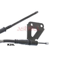 ASHIKA 131-0K-K29L Seilzug, Feststellbremse