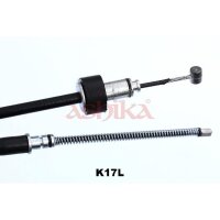 ASHIKA 131-0K-K17L Seilzug, Feststellbremse