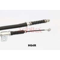 ASHIKA 131-0H-H64R Seilzug, Feststellbremse
