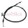 ASHIKA 131-03-327L Seilzug, Feststellbremse