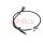 ASHIKA 131-01-163R Seilzug, Feststellbremse