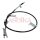 ASHIKA 131-01-163L Seilzug, Feststellbremse