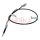 ASHIKA 131-01-163L Seilzug, Feststellbremse