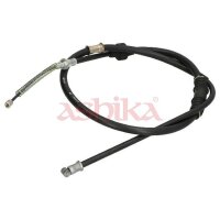 ASHIKA 131-05-554L Seilzug, Feststellbremse