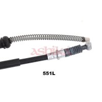ASHIKA 131-05-551L Seilzug, Feststellbremse