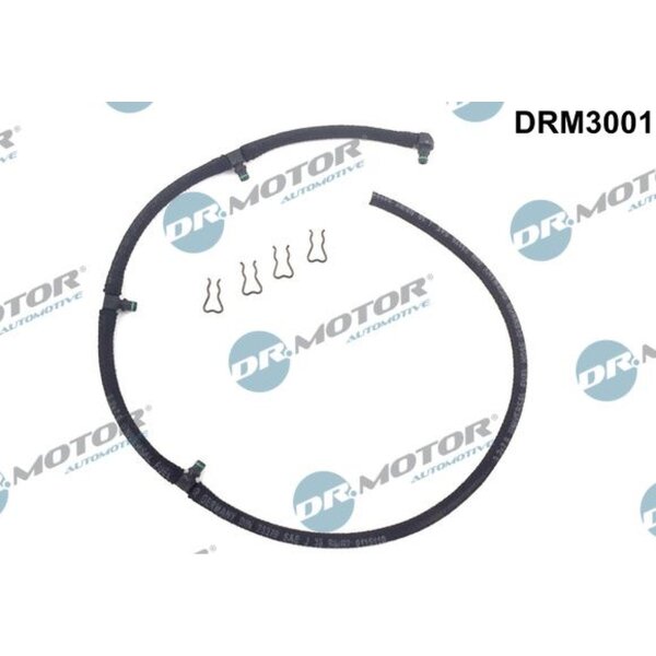 Dr.Motor Automotive DRM3001 Schlauch, Leckkraftstoff