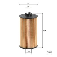 FILTRON OE 648/9 Ölfilter